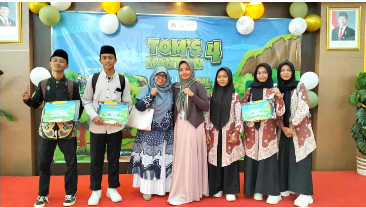 Gemilang! MTsN 6 Kulon Progo Sabet 3 Podium di TOM’S 4 Mantion
